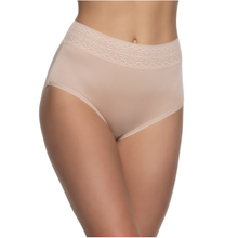 Load image into Gallery viewer, Black Bow Ladies' 5-Pack High Waist Modal Stretch Briefs with Lace