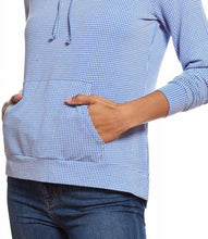 Load image into Gallery viewer, Weatherproof Vintage Women's Gingham Hoodie