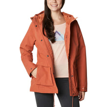 Load image into Gallery viewer, Columbia Ladies Double Pocket Rain Jacket