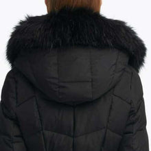 Load image into Gallery viewer, Calvin Klein Faux Fur-Trim Belted Quilted Parka Coat Jacket