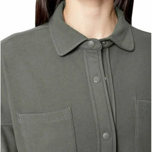 Load image into Gallery viewer, Mondetta Women S Cozy Fleece Shirt Jacket