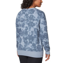 Load image into Gallery viewer, Mondetta Women's Printed Crewneck Active Sweatshirt