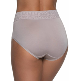 Load image into Gallery viewer, Black Bow Ladies' 5-Pack High Waist Modal Stretch Briefs with Lace