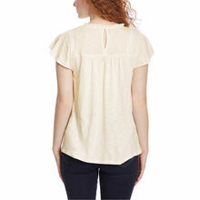 Load image into Gallery viewer, Ella Moss Ladies' Lace Trim Knit Top