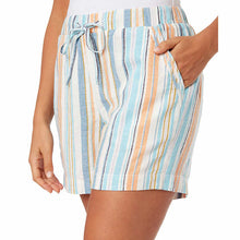 Load image into Gallery viewer, Briggs Ladies' Linen Blend Pull-On Short