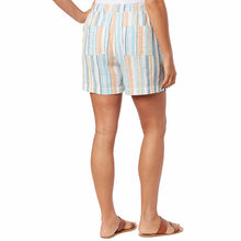 Load image into Gallery viewer, Briggs Ladies' Linen Blend Pull-On Short