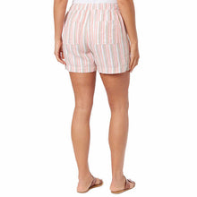 Load image into Gallery viewer, Briggs Ladies' Linen Blend Pull-On Short
