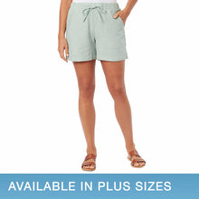 Load image into Gallery viewer, Briggs Ladies' Linen Blend Pull-On Short