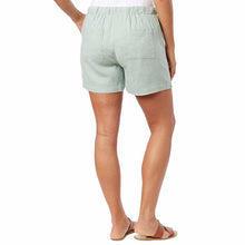 Load image into Gallery viewer, Briggs Ladies' Linen Blend Pull-On Short