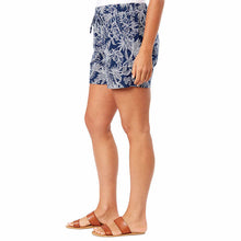 Load image into Gallery viewer, Briggs Ladies' Linen Blend Pull-On Short