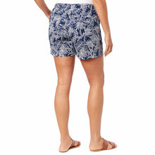 Load image into Gallery viewer, Briggs Ladies' Linen Blend Pull-On Short
