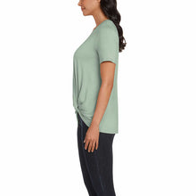 Load image into Gallery viewer, Matty M Ladies' Twist Knot Top