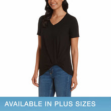 Load image into Gallery viewer, Matty M Ladies' Twist Knot Top