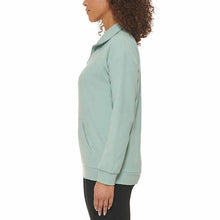 Load image into Gallery viewer, Marc New York Ladies' Ribbed Quarter Zip Pullover with Pockets