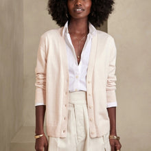 Load image into Gallery viewer, Banana Republic Ladies' Long Sleeve Cardigan