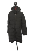 Load image into Gallery viewer, Pre-owned Andrew Marc Ladies' Long Stretch Parka Fur Lined Hood Jacket XXL