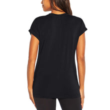 Load image into Gallery viewer, Banana Republic Women V-neck Roll Sleeve Tee Shirt