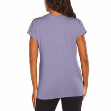 Load image into Gallery viewer, Banana Republic Women V-neck Roll Sleeve Tee Shirt