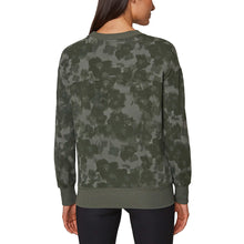 Load image into Gallery viewer, Mondetta Women's Printed Crewneck Active Sweatshirt