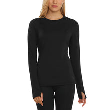 Load image into Gallery viewer, Spyder Ladies Brushed Long Sleeve Crewneck