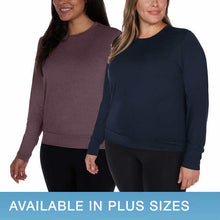 Load image into Gallery viewer, Lukka Lux Ladies' Long Sleeve Active Top, 2 Pack