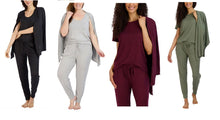 Load image into Gallery viewer, Live 2 Lounge Ladies' 4-Piece Essentials Lounge Set