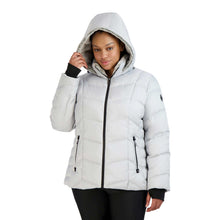 Load image into Gallery viewer, Nautica Ladies’ Puffer Jacket, Detachable Hood, Water Resistant