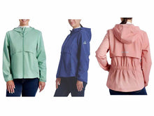 Load image into Gallery viewer, Gerry Ladies' Hooded Packable Jacket