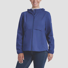Load image into Gallery viewer, Gerry Ladies' Hooded Packable Jacket