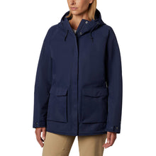Load image into Gallery viewer, Columbia Ladies Double Pocket Rain Jacket