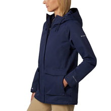 Load image into Gallery viewer, Columbia Ladies Double Pocket Rain Jacket