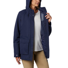 Load image into Gallery viewer, Columbia Ladies Double Pocket Rain Jacket