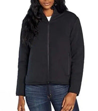 Load image into Gallery viewer, PreownedThree Dots Women's Quilted Step-Hem Knit Soft Fleece Jacket