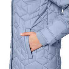 Load image into Gallery viewer, Mondetta Ladies' Quilted Freezer Jacket, M, Blue
