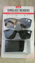 Load image into Gallery viewer, Icon Men's Reading Sunglasses, 2-pack with cases New OpenBox
