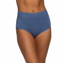 Load image into Gallery viewer, Black Bow Ladies' 5-Pack High Waist Modal Stretch Briefs with Lace