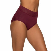 Load image into Gallery viewer, Black Bow Ladies' 5-Pack High Waist Modal Stretch Briefs with Lace