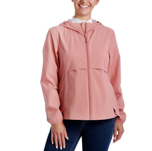Load image into Gallery viewer, Gerry Ladies' Hooded Packable Jacket