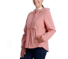 Load image into Gallery viewer, Gerry Ladies' Hooded Packable Jacket