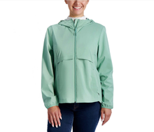 Load image into Gallery viewer, Gerry Ladies' Hooded Packable Jacket