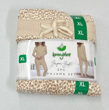 Load image into Gallery viewer, Honeydew Women’s Hacci Lounge PJ Set, 2-Piece
