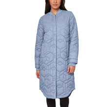 Load image into Gallery viewer, Mondetta Ladies' Quilted Freezer Jacket, M, Blue
