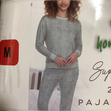Load image into Gallery viewer, Honeydew Women’s Hacci Lounge PJ Set, 2-Piece