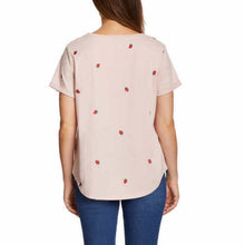 Load image into Gallery viewer, Vintage America Ladies Short Sleeve Embroidered Tee Relaxed Fit
