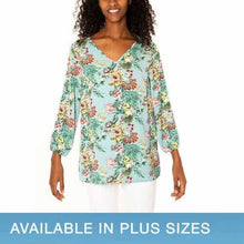 Load image into Gallery viewer, Mario Serrani Ladies' Tunic Top