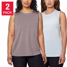 Load image into Gallery viewer, Mondetta Ladies' Active Tank Top 2-Pack