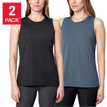 Load image into Gallery viewer, Mondetta Ladies' Active Tank Top 2-Pack