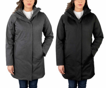 Load image into Gallery viewer, Kirkland Signature Ladies Parka Hoodie Jacket