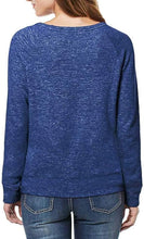 Load image into Gallery viewer, Buffalo David Bitton Womens Crew Neck Long Sleeves Sweatshirt