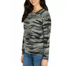Load image into Gallery viewer, Buffalo Ladies’ Printed Cozy Top